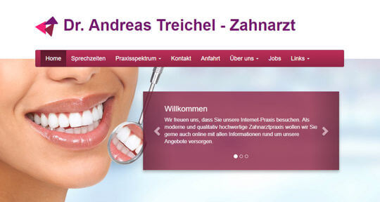 Website: drteichel.de