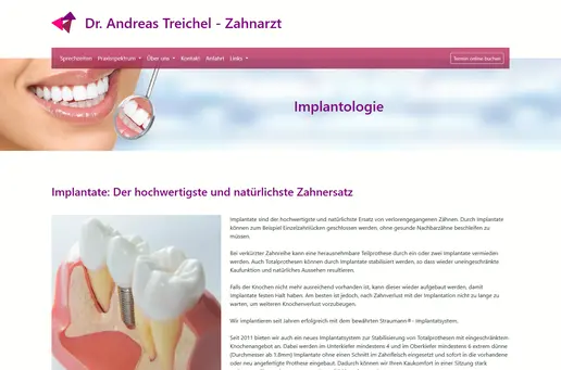 drtreichel.de (Website)