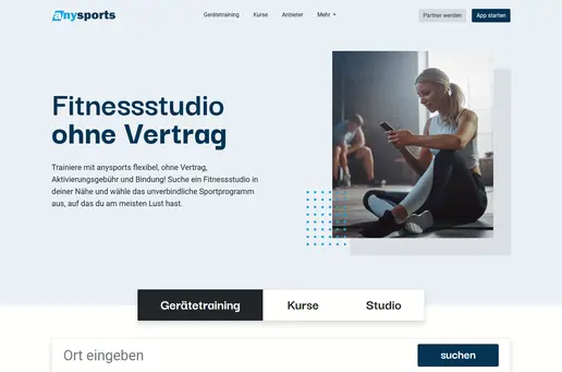 anysports.com (Website & App)
