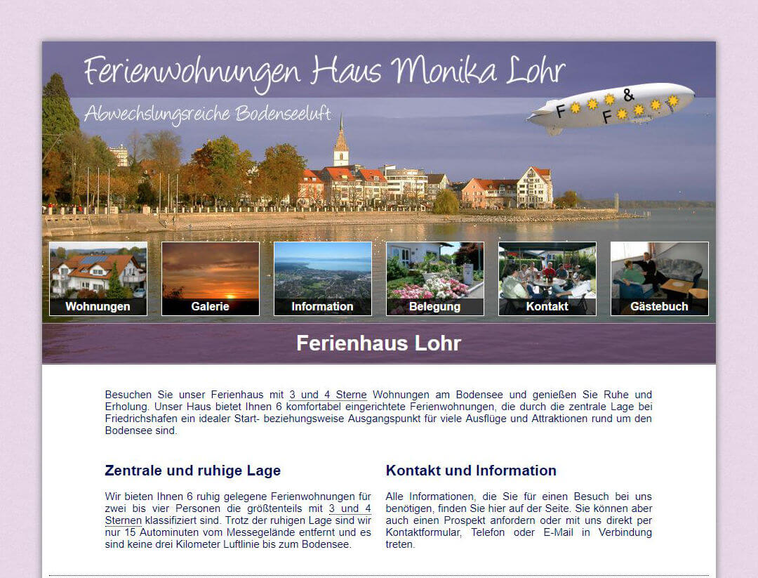 Website: ferienhaus-lohr.de