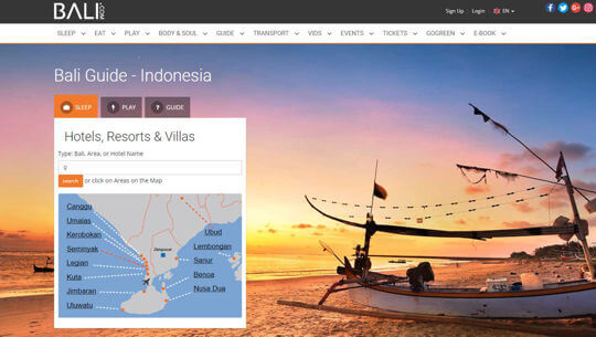 Website: bali.com